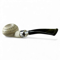 Meerschaum Top Class 12910 Pfeife – Ansicht vom Mundstück