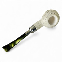 Meerschaum-Pfeife der Spitzenklasse 12910 – Draufsicht