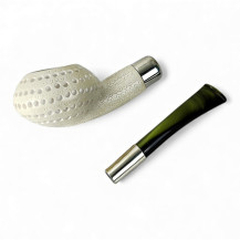 Meerschaum Top Class 12910 Pfeife – Ansicht der aufgefalteten Pfeife