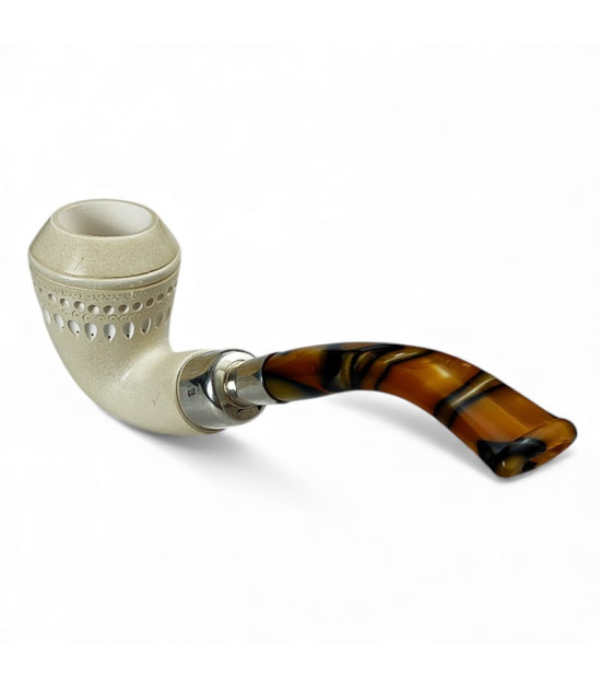 Meerschaum Top Class Pfeife 12907 - Ansicht vom Mundstück