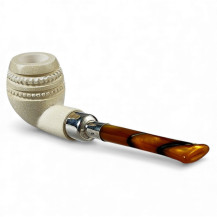 Meerschaum Top Class Pfeife 12906 – Ansicht vom Mundstück