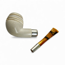Meerschaum Top Class Pfeife 12906 - ungefaltete Pfeife