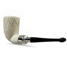 Meerschaum Top Class Pfeife 12905 – Ansicht vom Mundstück