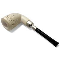 Meerschaum-Pfeife der Spitzenklasse 12905 – Draufsicht