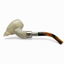 Meerschaum-Pfeife der Spitzenklasse 12904 – Ansicht von unten