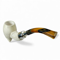 Meerschaum Top Class Pfeife 12904 – Ansicht vom Mundstück