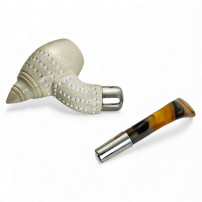 Meerschaum Top Class 12904 Pfeife – Ansicht der aufgefalteten Pfeife