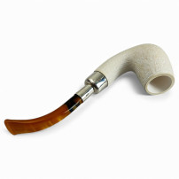 Meerschaum-Pfeife der Spitzenklasse 12903 – Draufsicht