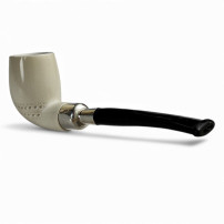 Meerschaum Top Class 12901 Pfeife – Ansicht vom Mundstück