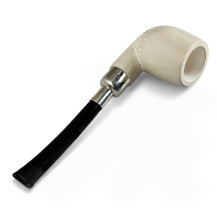 Meerschaum-Pfeife der Spitzenklasse 12901 – Draufsicht
