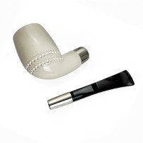 Meerschaum Top Class 12901 Pfeife – Ansicht der aufgefalteten Pfeife