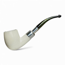 Meerschaum Top Class 12900 Pfeife – Seitenansicht
