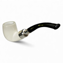 Meerschaum Top Class 12900 Pfeife – Ansicht vom Mundstück