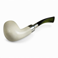 Meerschaum Top Class 12900 Pfeife – Ansicht von der Kopfseite