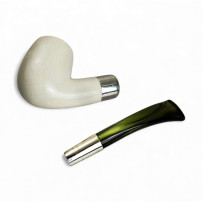 Meerschaum Top Class 12900 Pfeife – Ansicht der aufgefalteten Pfeife