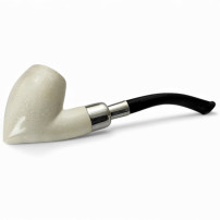 Meerschaum Top Class 12896 Pfeife - Ansicht der liegenden Pfeife