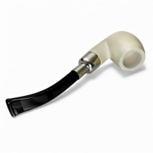 Meerschaum-Pfeife der Spitzenklasse 12896 – Draufsicht