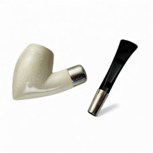 Meerschaum Top Class 12896 Pfeife – Ansicht der aufgefalteten Pfeife