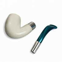 Meerschaum Top Class 12897 Pfeife – Ansicht der aufgefalteten Pfeife