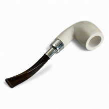 Meerschaum-Pfeife der Spitzenklasse 12898 – Draufsicht