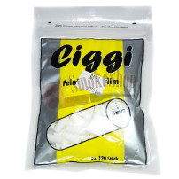 Ciggi Zigarettenfilter 6 mm / 120 Stück
