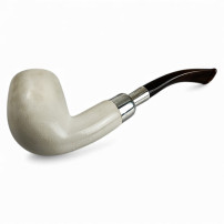 Meerschaum Top Class Pfeife 12898 - Ansicht von der Kopfseite
