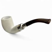 Meerschaum Top Class Pfeife 12898 – Ansicht vom Mundstück