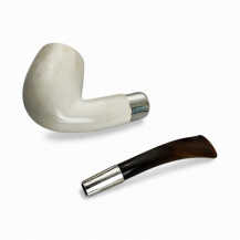Meerschaum Top Class 12898 Pfeife – Ansicht der aufgefalteten Pfeife
