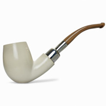 Meerschaum-Pfeife der Spitzenklasse 12899 – Seitenansicht