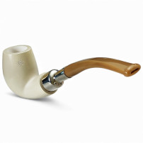 Meerschaum Top Class Pfeife 12899 - Ansicht vom Mundstück