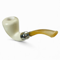 Meerschaum Top Class Pfeife 12894 – Ansicht vom Mundstück