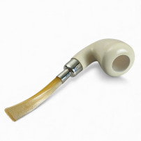Meerschaum-Pfeife der Spitzenklasse 12894 – Draufsicht