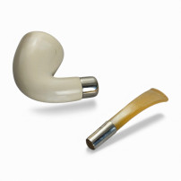 Meerschaum Top Class 12894 Pfeife – Ansicht der aufgefalteten Pfeife