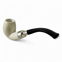 Meerschaum Top Class Pfeife 12891 – Ansicht vom Mundstück