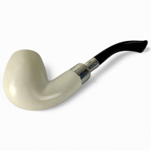 Meerschaum Top Class Pfeife 12891 - Ansicht von der Kopfseite