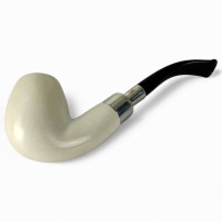Meerschaum Top Class Pfeife 12891 - Ansicht von der Kopfseite