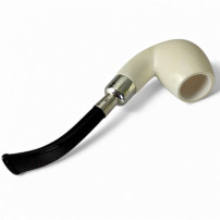 Meerschaum-Pfeife der Spitzenklasse 12891 – Draufsicht