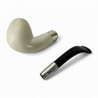 Meerschaum Top Class 12891 Pfeife – Ansicht der aufgefalteten Pfeife