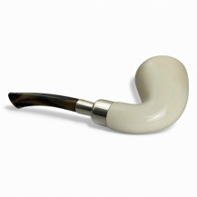 Meerschaum-Pfeife der Spitzenklasse 12889 – Ansicht von unten
