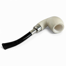 Meerschaum-Pfeife der Spitzenklasse 12887 – Draufsicht