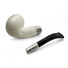 Meerschaum Top Class 12887 Pfeife – Ansicht der aufgefalteten Pfeife