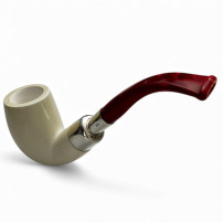 Meerschaum Top Class Pfeife 12883 – Ansicht vom Mundstück