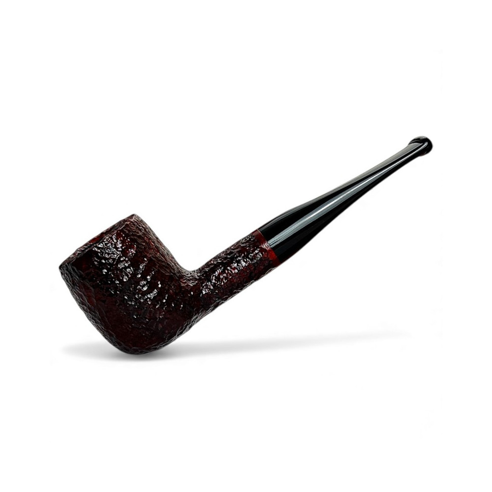 Savinelli One Rustic Pfeife – Seitenansicht