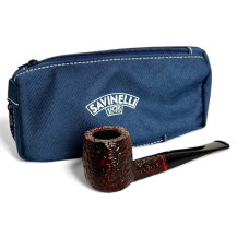 Savinelli One Rustic Pfeife - mit Etui