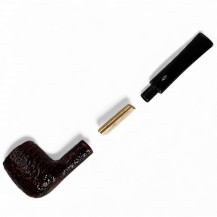 Savinelli One Rustic Pfeife – Ansicht der ausgeklappten Pfeife
