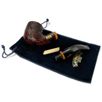 Savinelli Collection 2025 Pfeife – Ansicht der ausgeklappten Pfeife