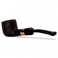 Savinelli Marte Rusticated Pfeife – Ansicht vom Mundstück