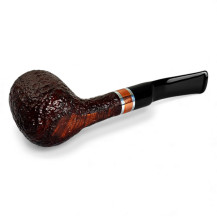 Savinelli Marte Rusticated Pipe – Ansicht von unten