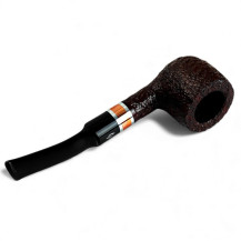 Savinelli Marte Rusticated Pipe – Draufsicht