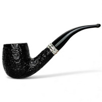 Savinelli Trevi Rustizierte Pfeife - Seitenansicht